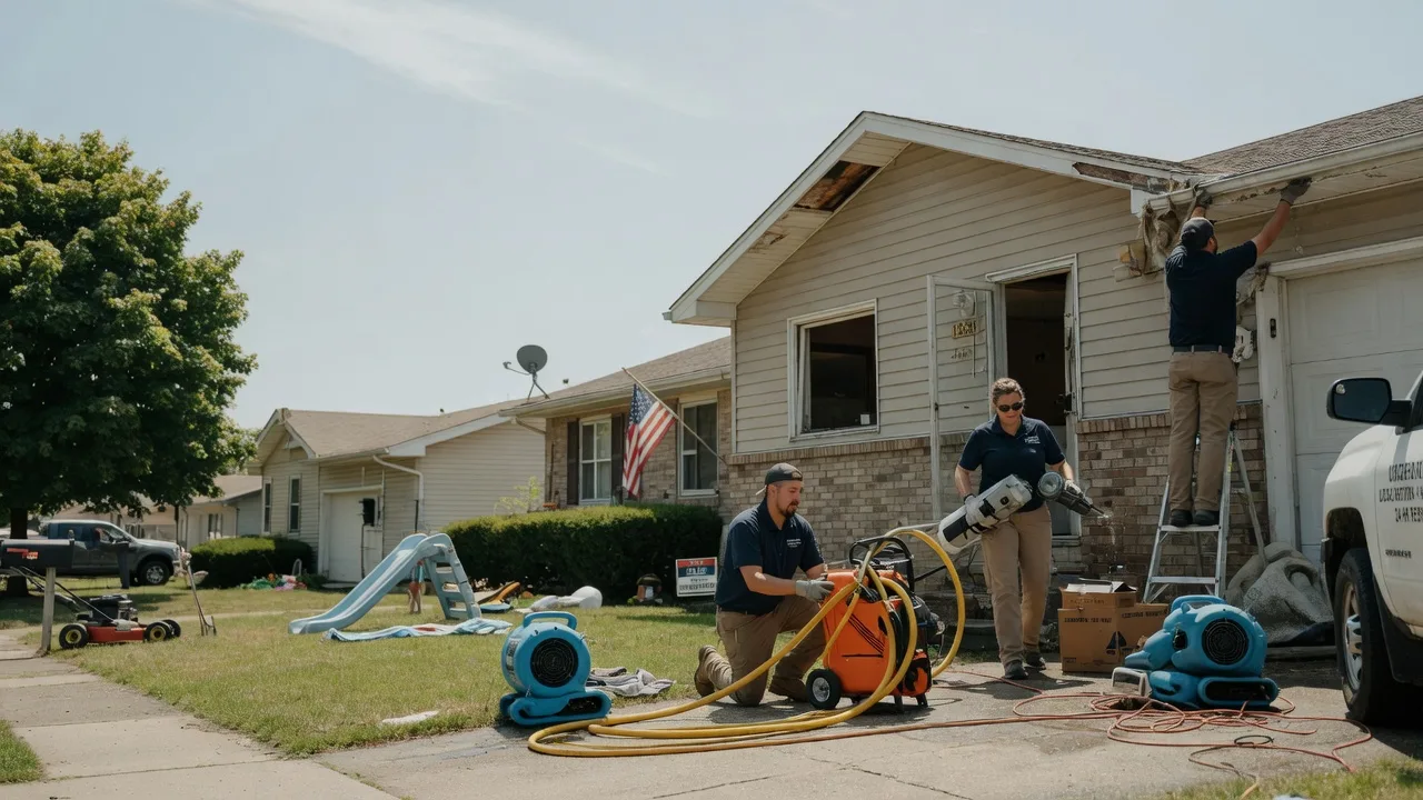 Water Damage Restoration in Hookstown, PA near me
